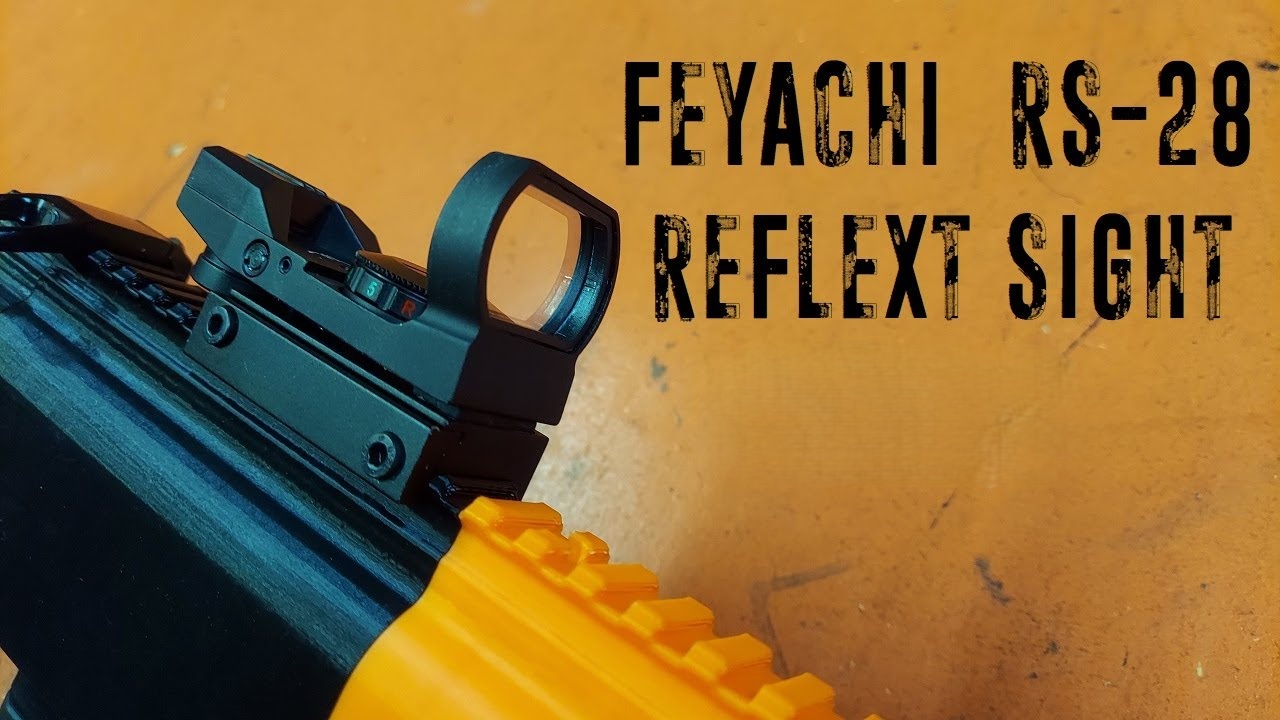 Feyachi Reflex Sights: The Ultimate Guide to Quick Target Acquisition
