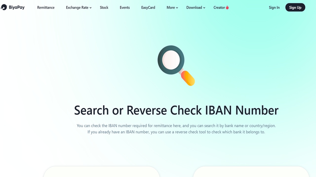 How BiyaPay Simplifies International Transfers with Its IBAN Checker