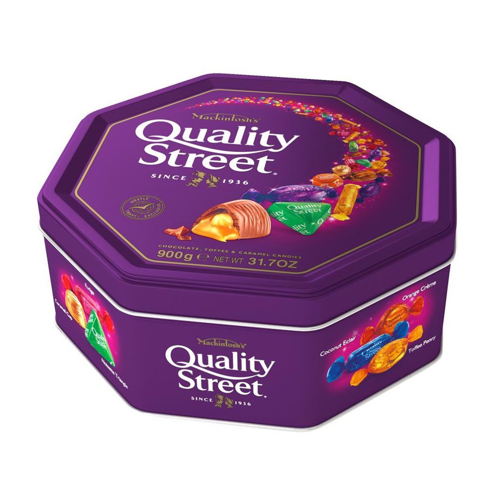 Super Tangy And Fruitful Flavors Of Quality Street Chocolates