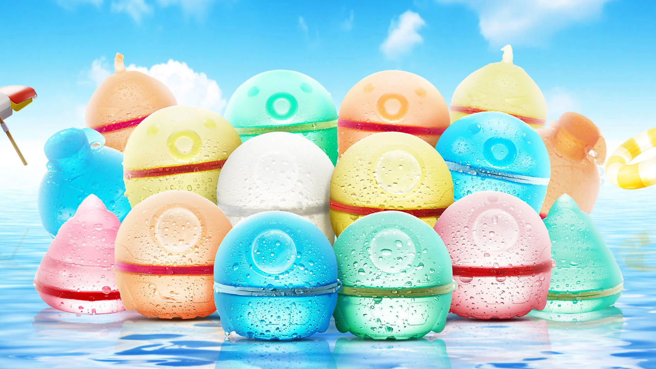 What Is The Filling Method For The Self-Filling Water Balloons?