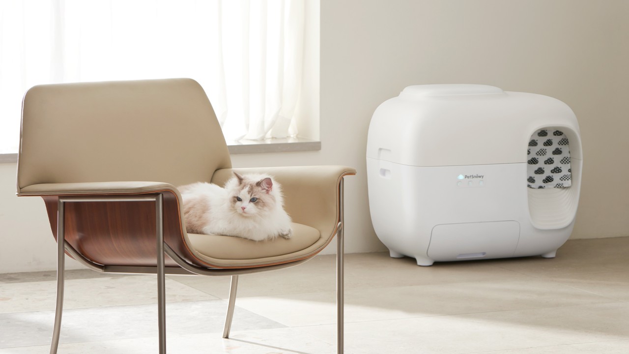 A Cleaner Home Starts Here: The Smart Litter Box That Does the Work for You