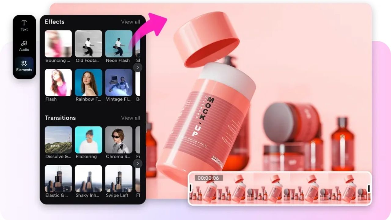 Turn Ideas into Motion: Exploring Animation Styles with Pippit