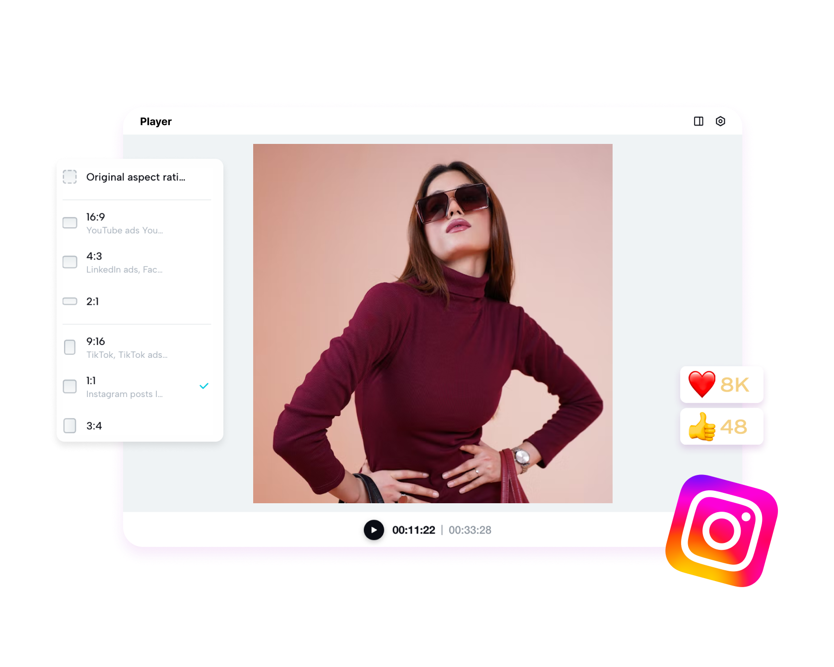 What to Look for in a Tool for Video Resize for Instagram