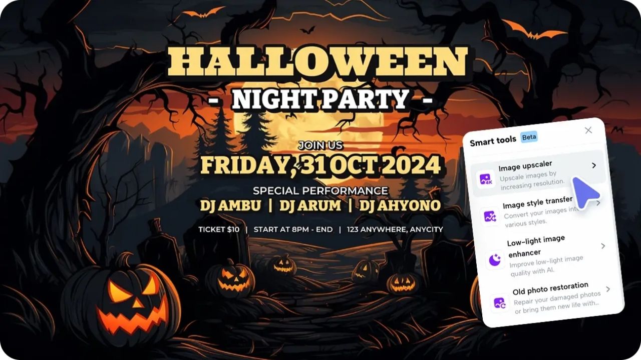 Why Pippit’s Halloween Card Maker Is the Perfect Trick-or-Treat for Creatives