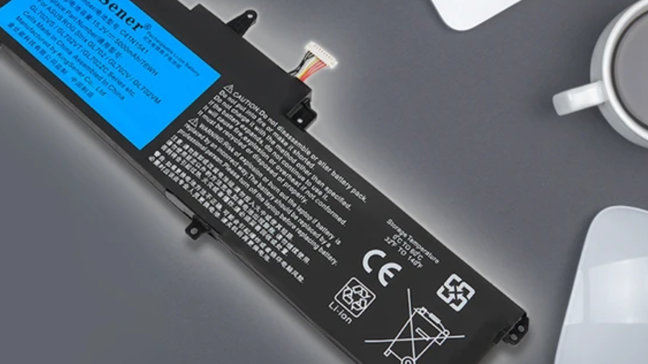 What Forms Of Batteries Does ASUS Use In Its Laptops?
