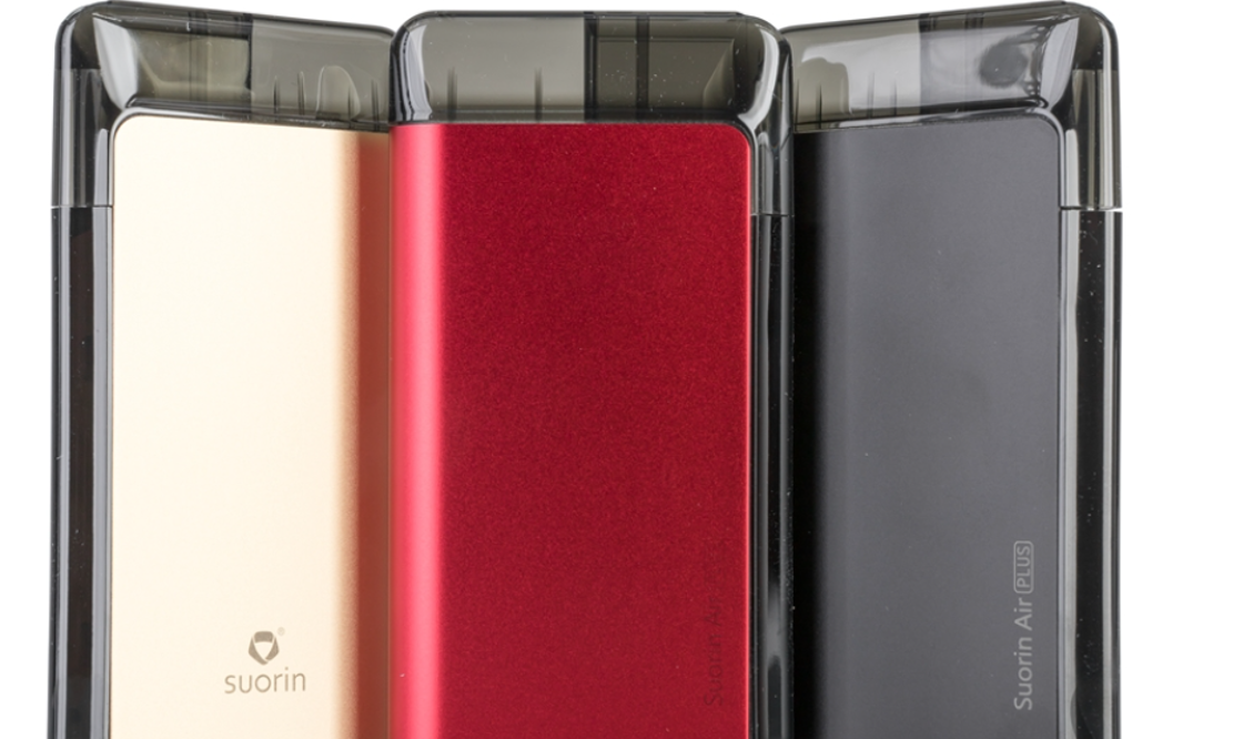Features & Specifications of the Suorin Air Plus Pod Kit