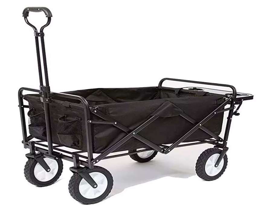 The Mac Wagon with Table: Transforming Outdoor Adventures