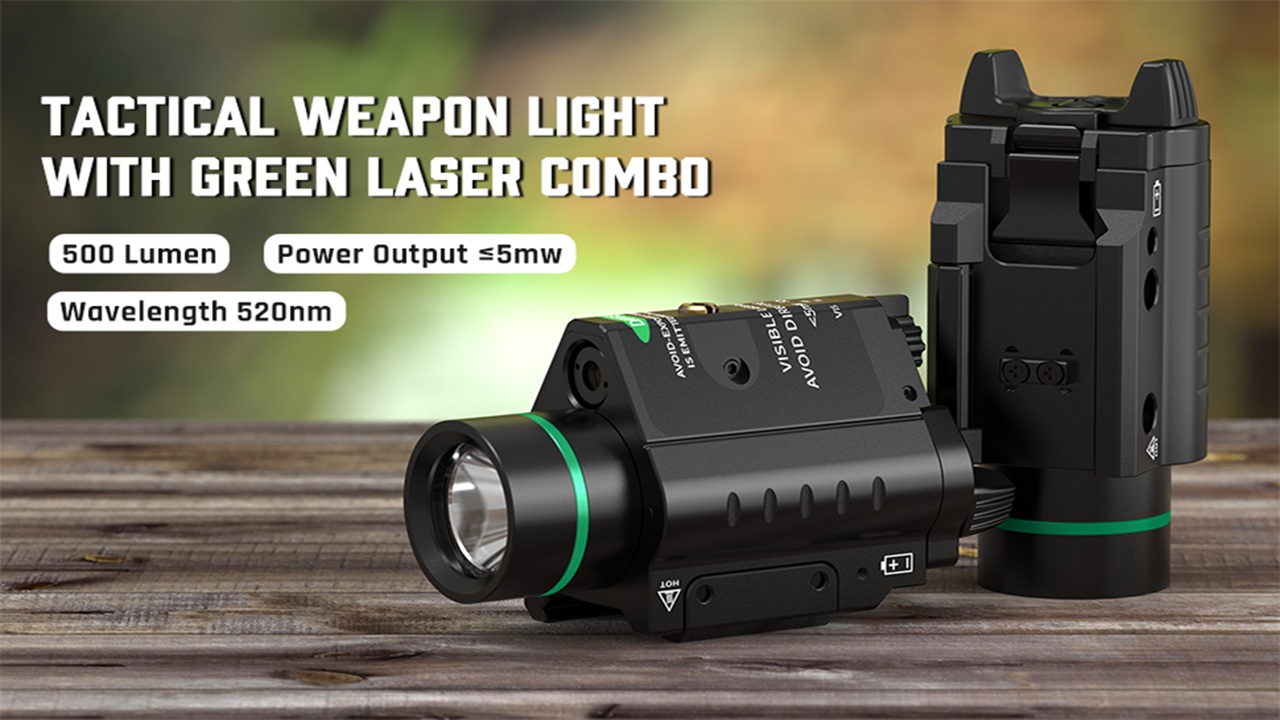A Complete Guide to Feyachi’s Laser Light Combo Features and Benefits