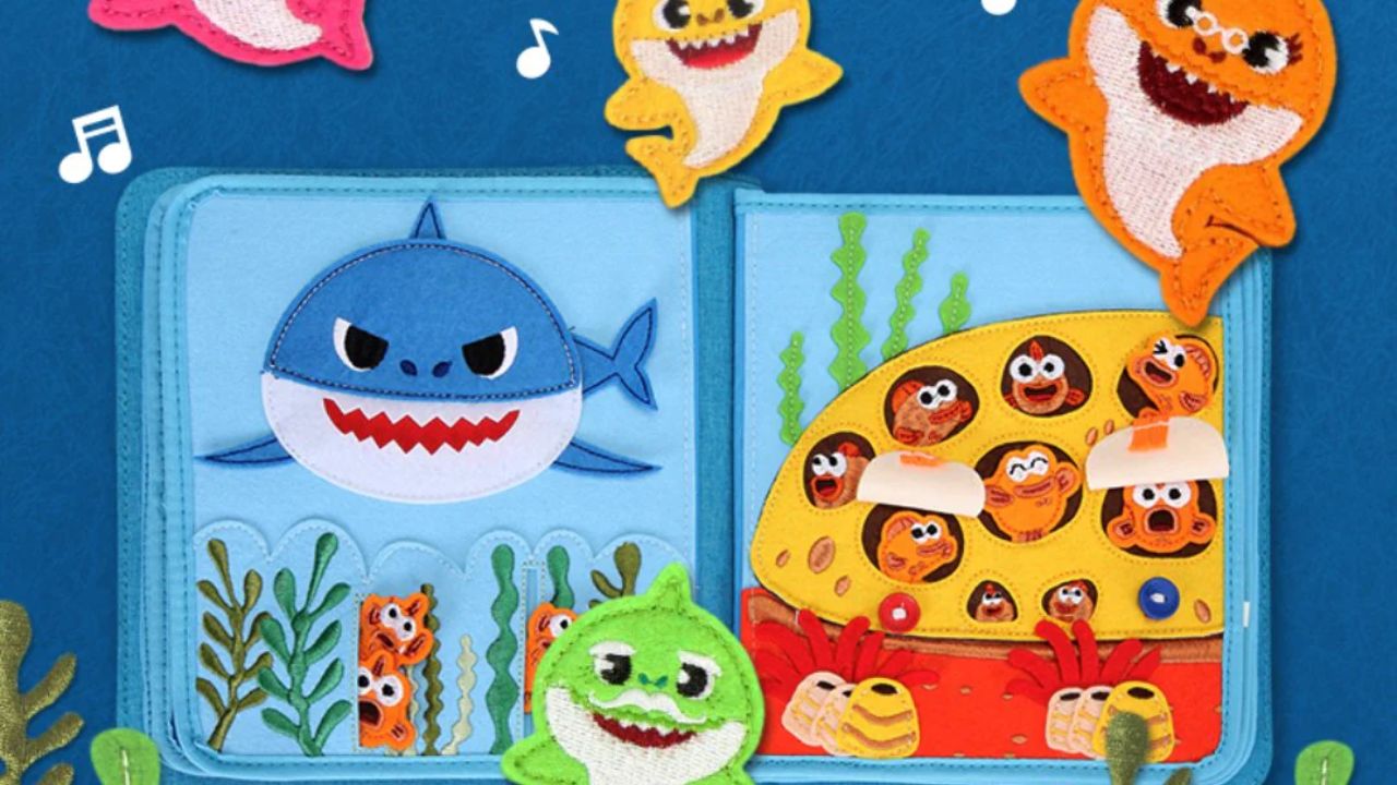 How Will Baby Shark Busy Book Engage and Inspire Your Kids?