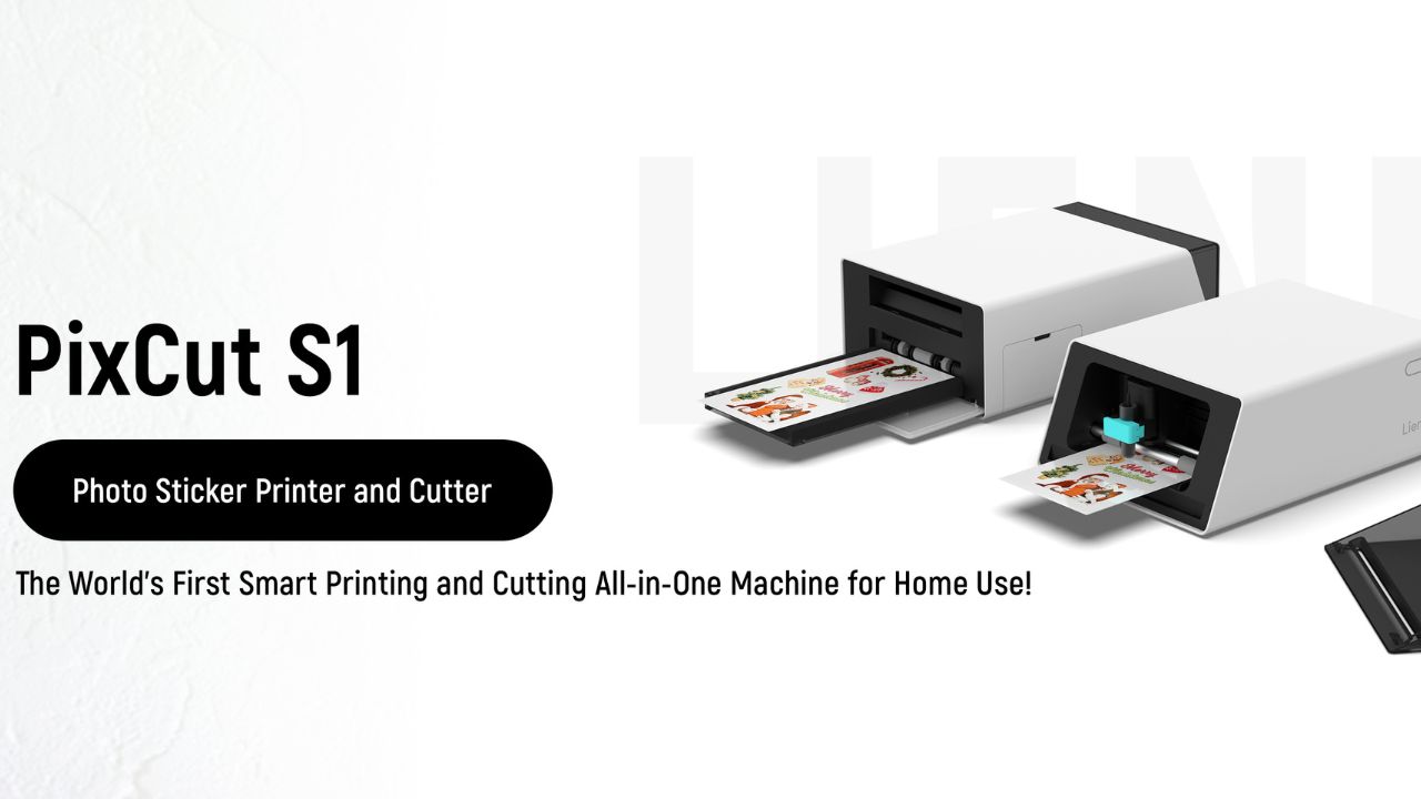 Print-Laminate-Cut: How the PixCut S1 Streamlines Sticker Making