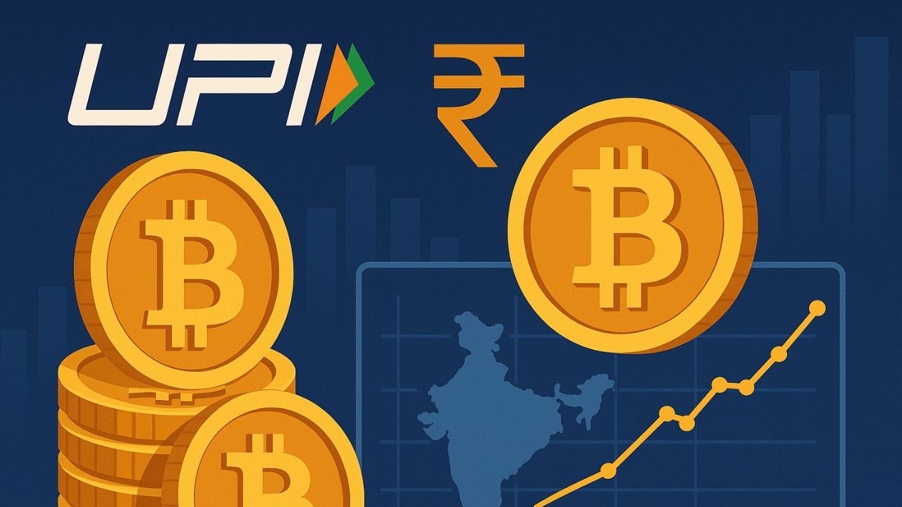 Way of Using UPI to Purchase Bitcoin in India