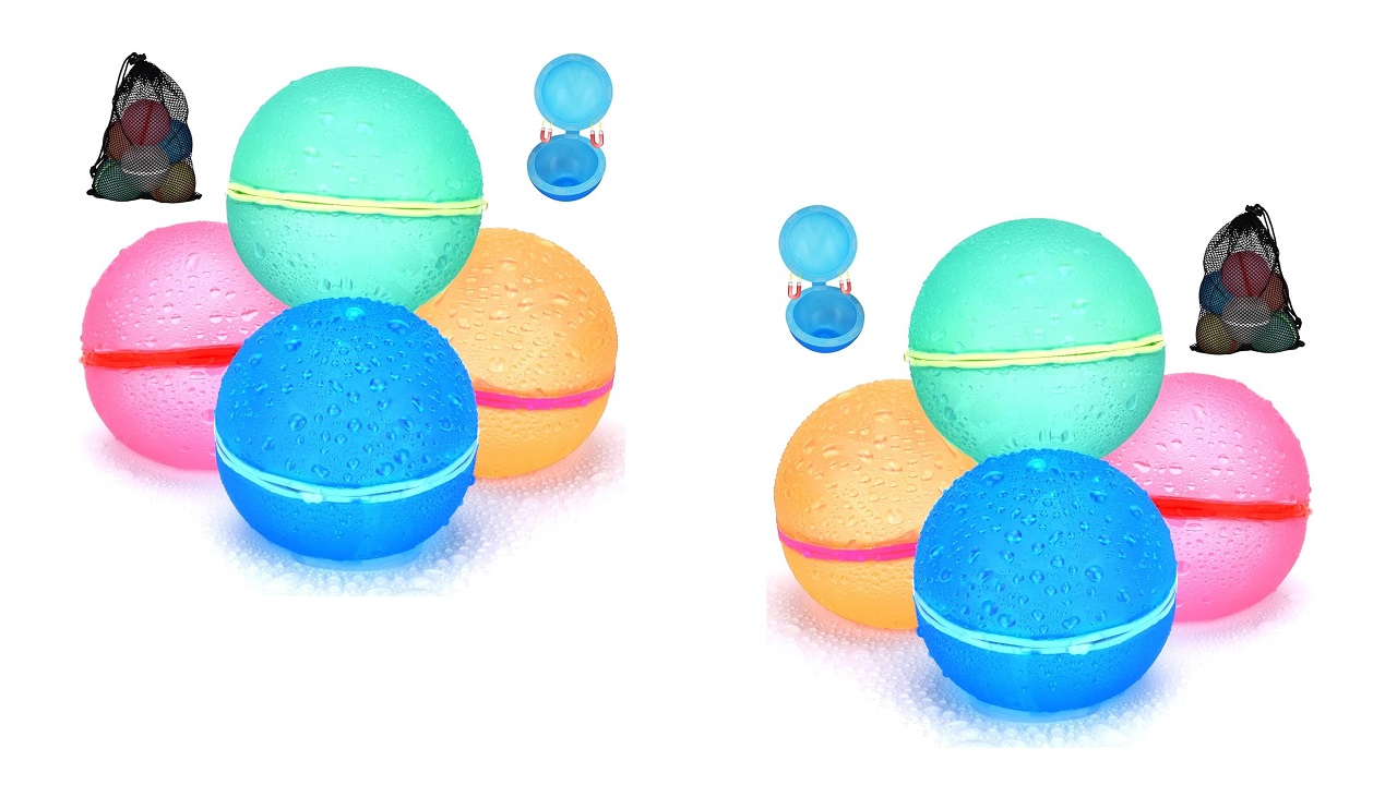 Innovative Idea Behind Reusable Water Balloons