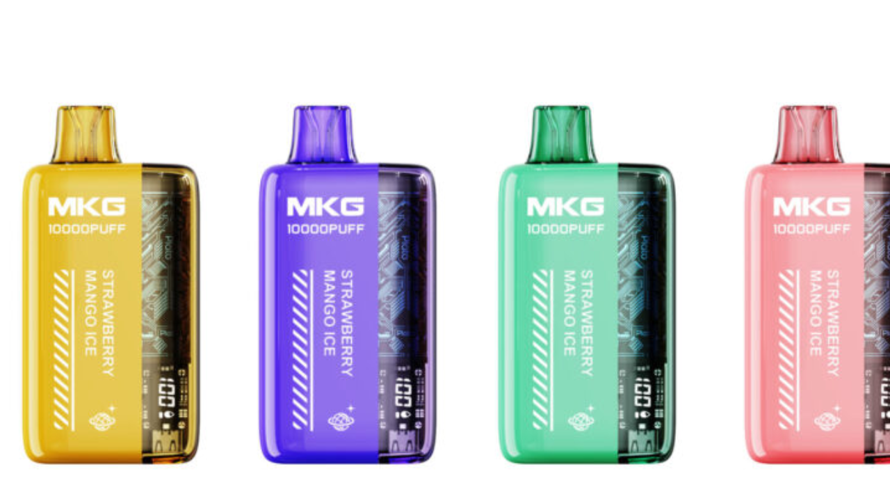 What Changes Will the MG009 14ml Smart Digital Display Bring About in the E-cigarette Sector?