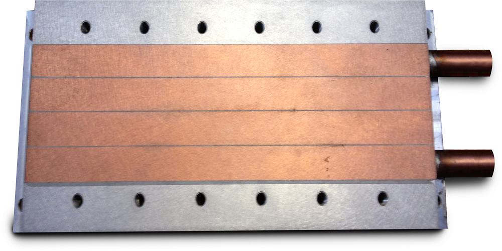 Cold plate liquid cooling for medical devices and equipment