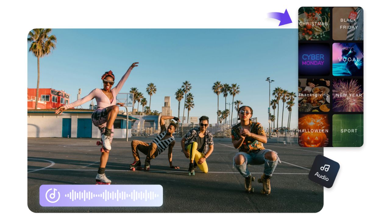 How to Use Pippit’s Music Tools to Enhance Your Video Marketing