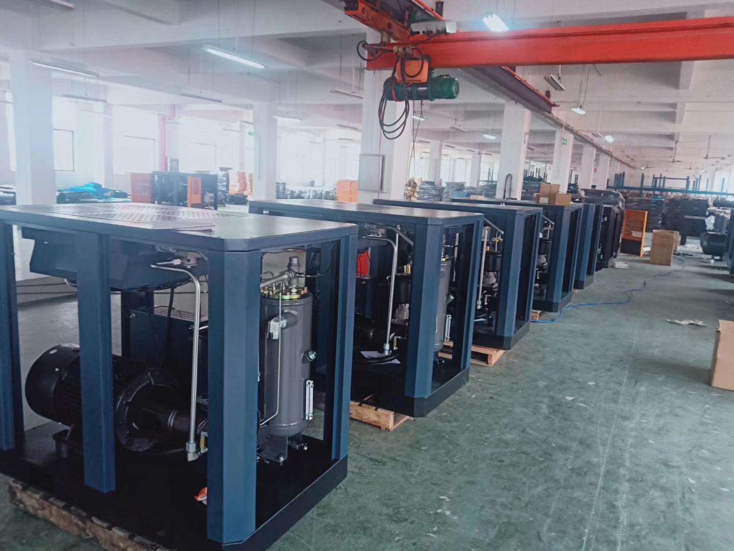 Unleashing Efficiency and Reliability: Exploring Enhanced Energy Efficiency in Fixed-Speed Screw Compressors