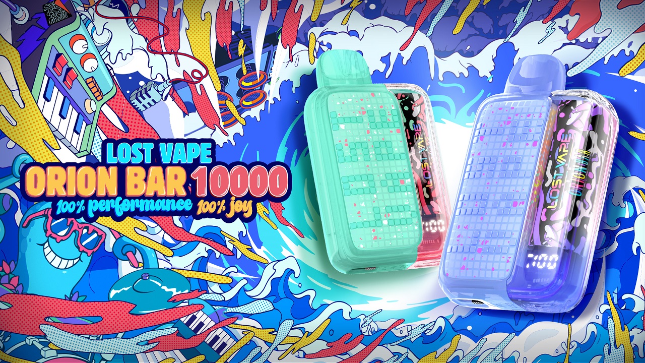 Unveiling the Orion Bar 10000: A Comprehensive Review of Lost Vape’s Stellar Vaping Experience
