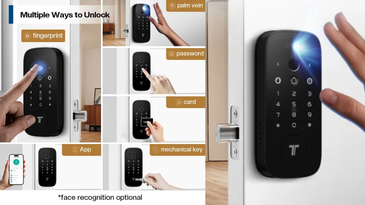 Why the TENON K10 Pro is the Ultimate Multi-Access Smart Door Lock