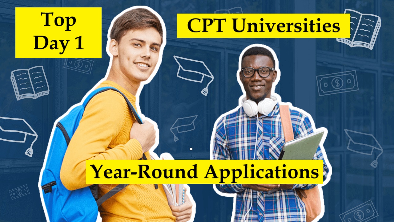 Complete List of Day 1 CPT Universities in the U.S.