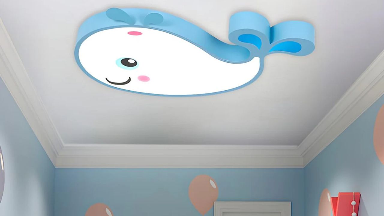 Top 5 Playful Lighting Picks for Your Child’s Room