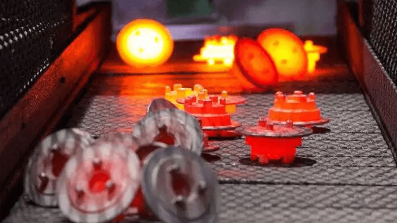 What Part Of The Forging Process Does Heat Treatment Play?