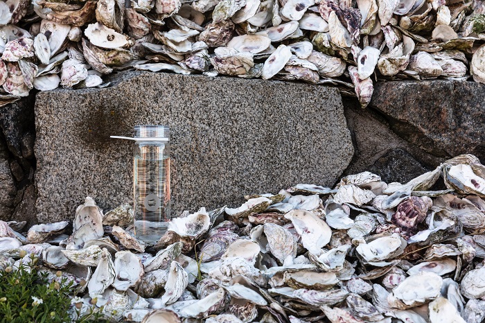 Can your smart water bottle measure alcohol?