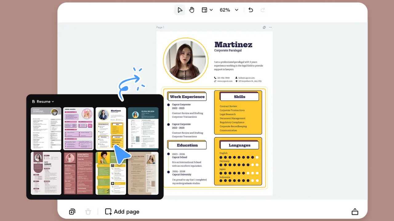First Resume? Pippit Provides an Easy Solution for Your First Resume