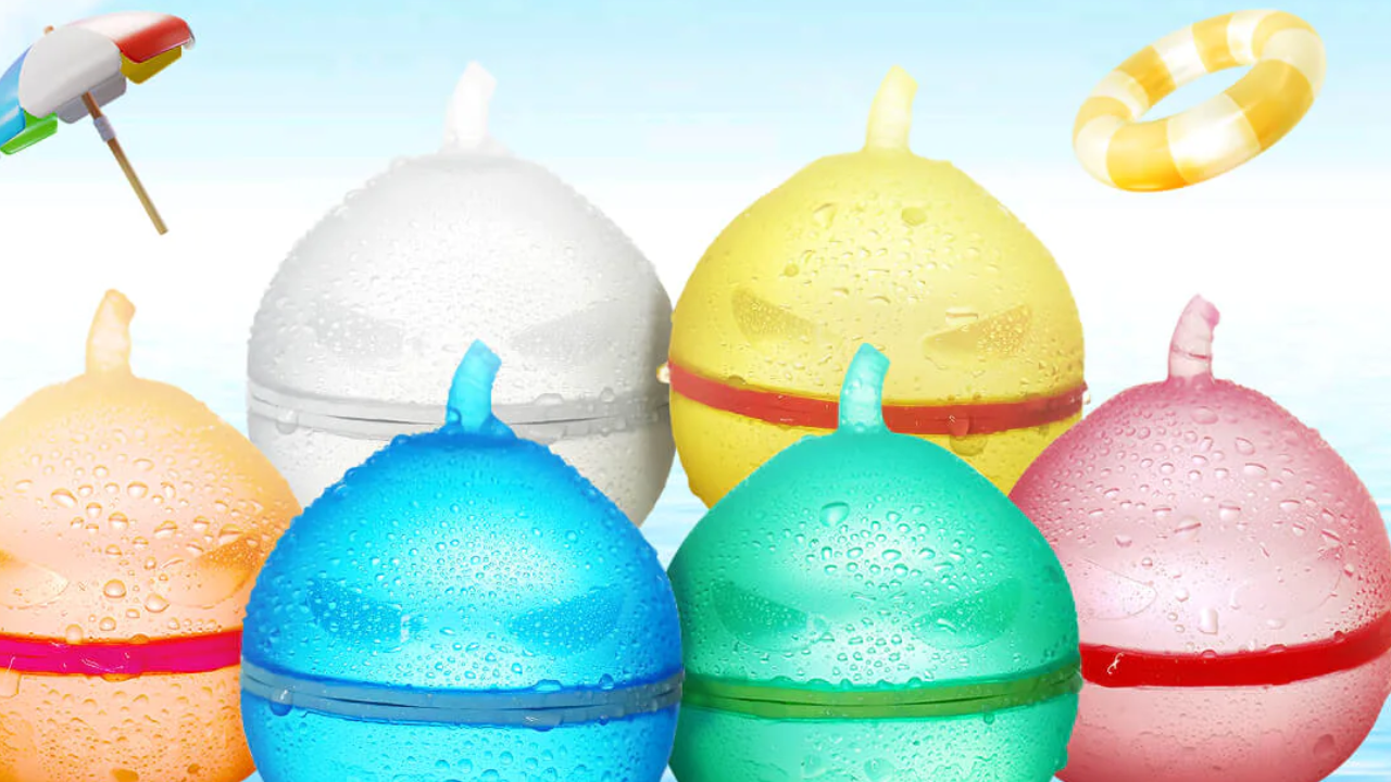 How Do Reusable Latex-Free Water Balloons Operate?