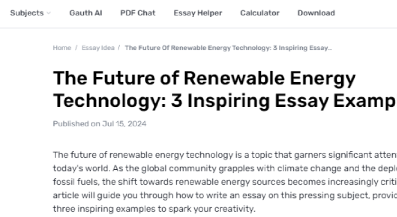 How Technology is Driving the Destiny of Renewable Energy?