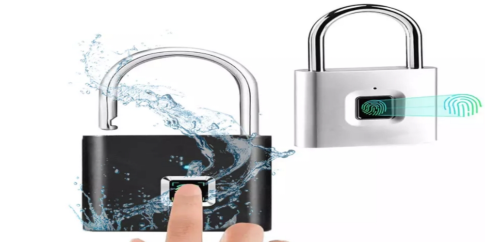 Various Benefits of Fingerprint Padlocks