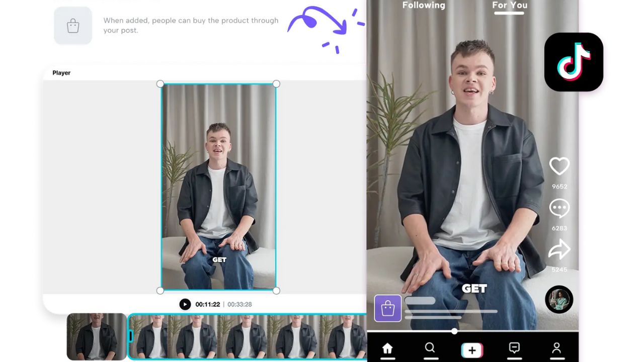 What Makes Pippit’s Product Link Feature the Best Option for TikTok E-commerce