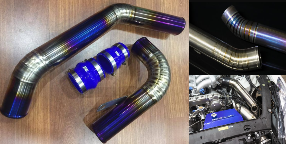 Finishing Titanium Pipes with Surface Coating