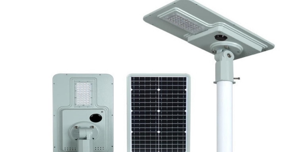 Important Units Of All-In-One Solar Street Light