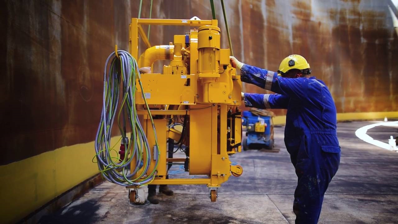 Innovation: Vertical Shot Blasting Machines for Finest Surface Treatment