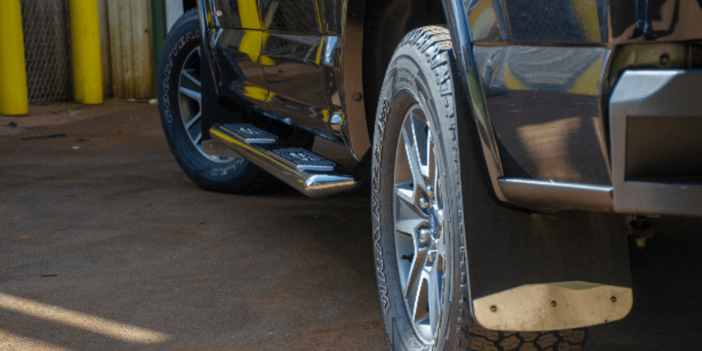 Is splash guard different from mud flaps?