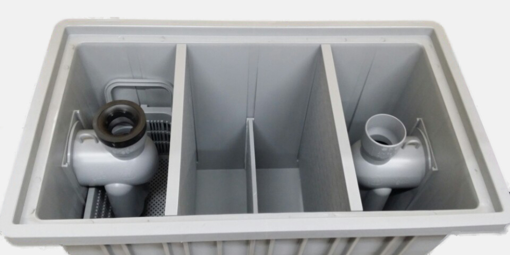 Main materials and their benefits for long-term grease trap use