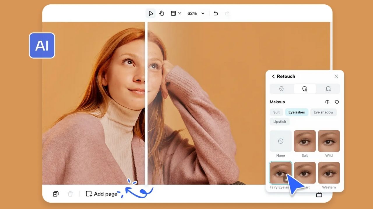 How Does Pippit Use Realistic AI to Create Makeup in Seconds?