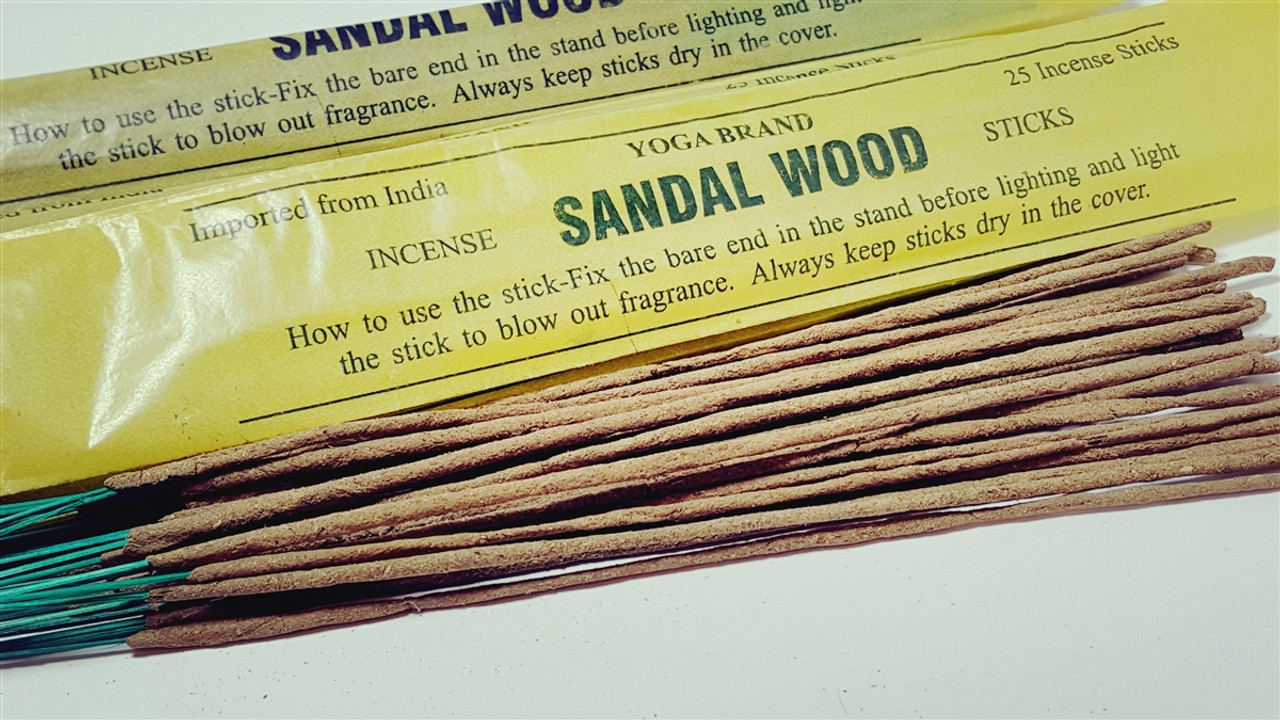 Sandalwood Incense: Meaning, Benefits, and Traditional Use
