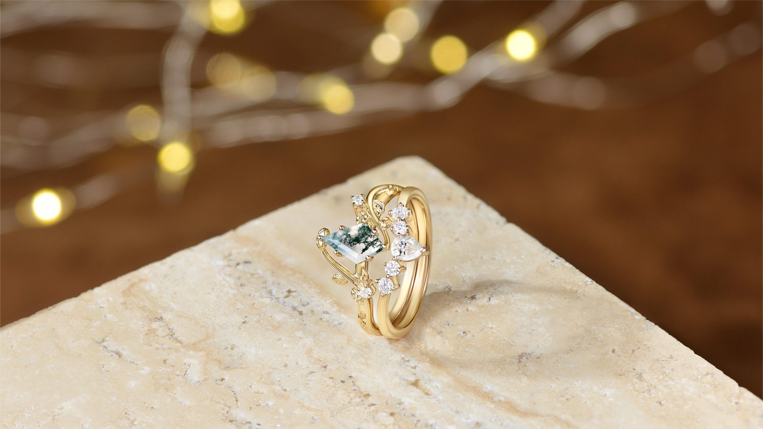 What Are the Key Aspects of Proper Storage for Moss Agate Rings?