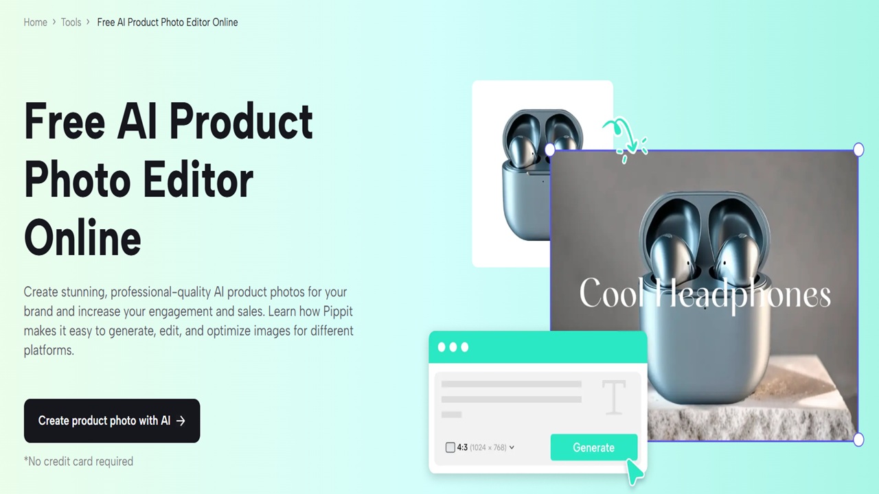 Uses of Pippit Free AI Product Photo Editor: Processing Product Photos