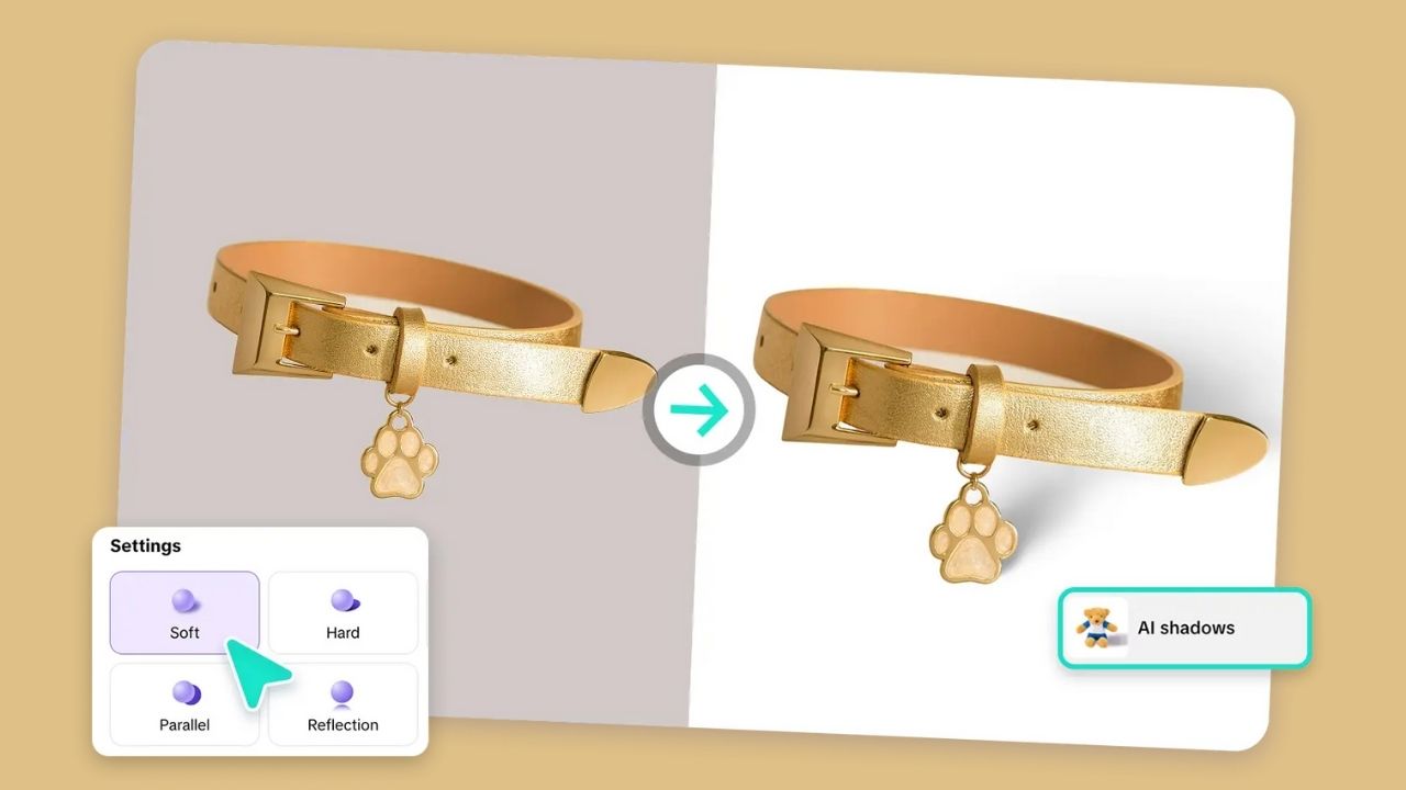 No Design Skills Required: Pippit Free AI Shadow Generator