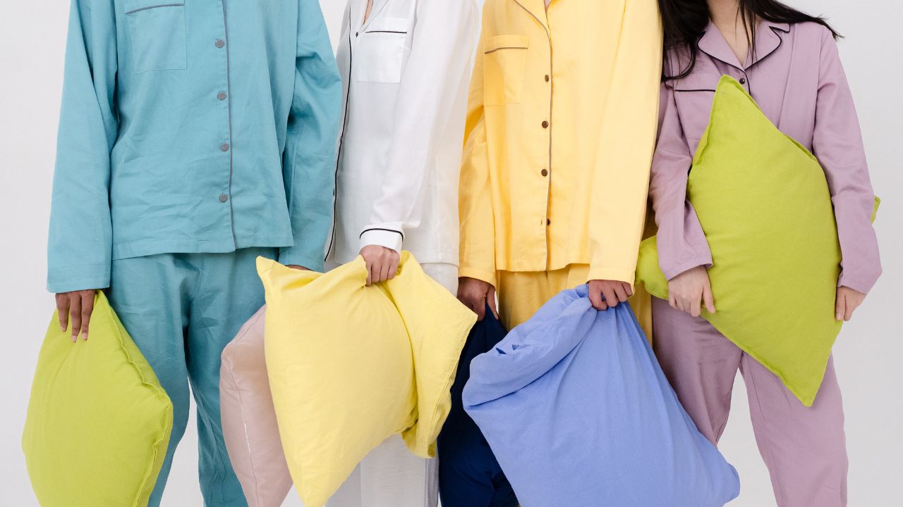 Plan a Pajama Party That You and Your Friends Will Enjoy: Matching Pajamas