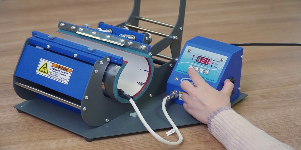 A Beginner’s Guide to Tumbler Heat Press Machines