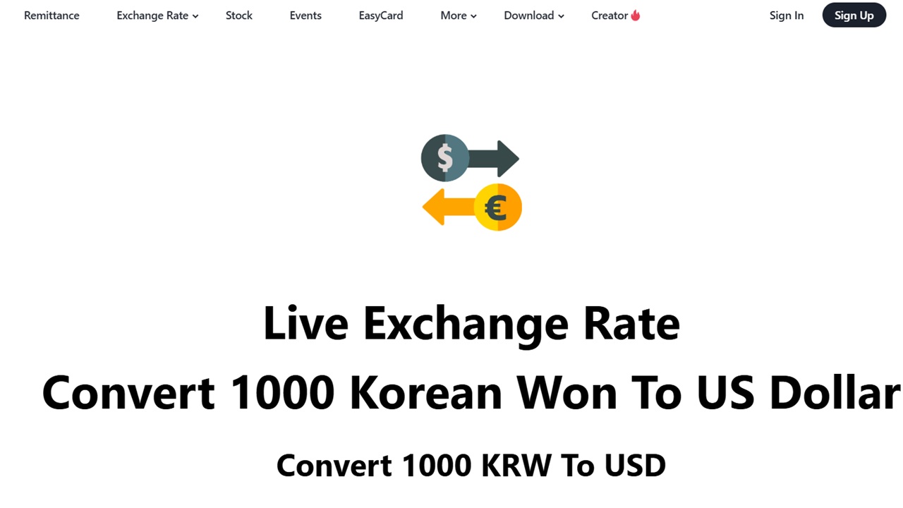 A Simple Way to Exchange Korean Won to U.S. Dollars Using BiyaPay