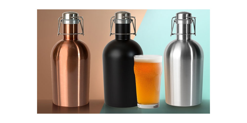 Elements Of The Best Stainless Steel Growlers Wholesaler