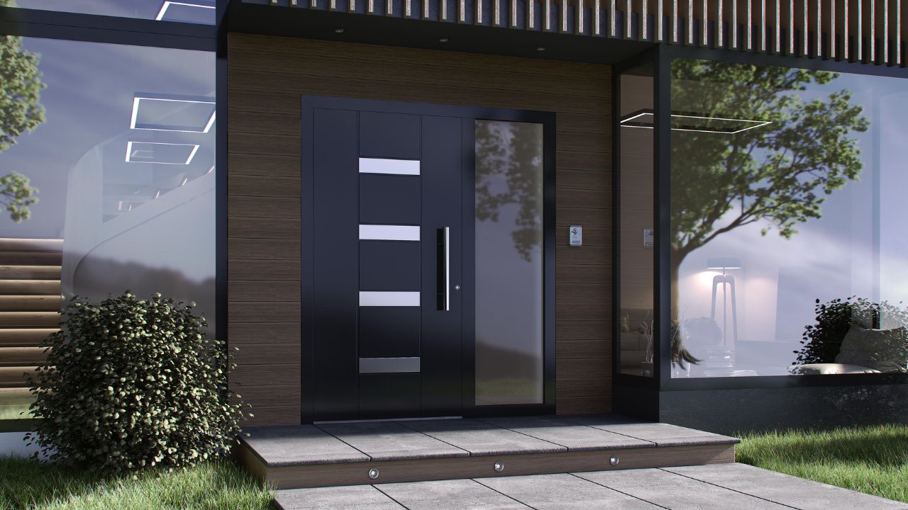 Five Ways Aluminum Smart Entry Doors Improve Home Efficiency