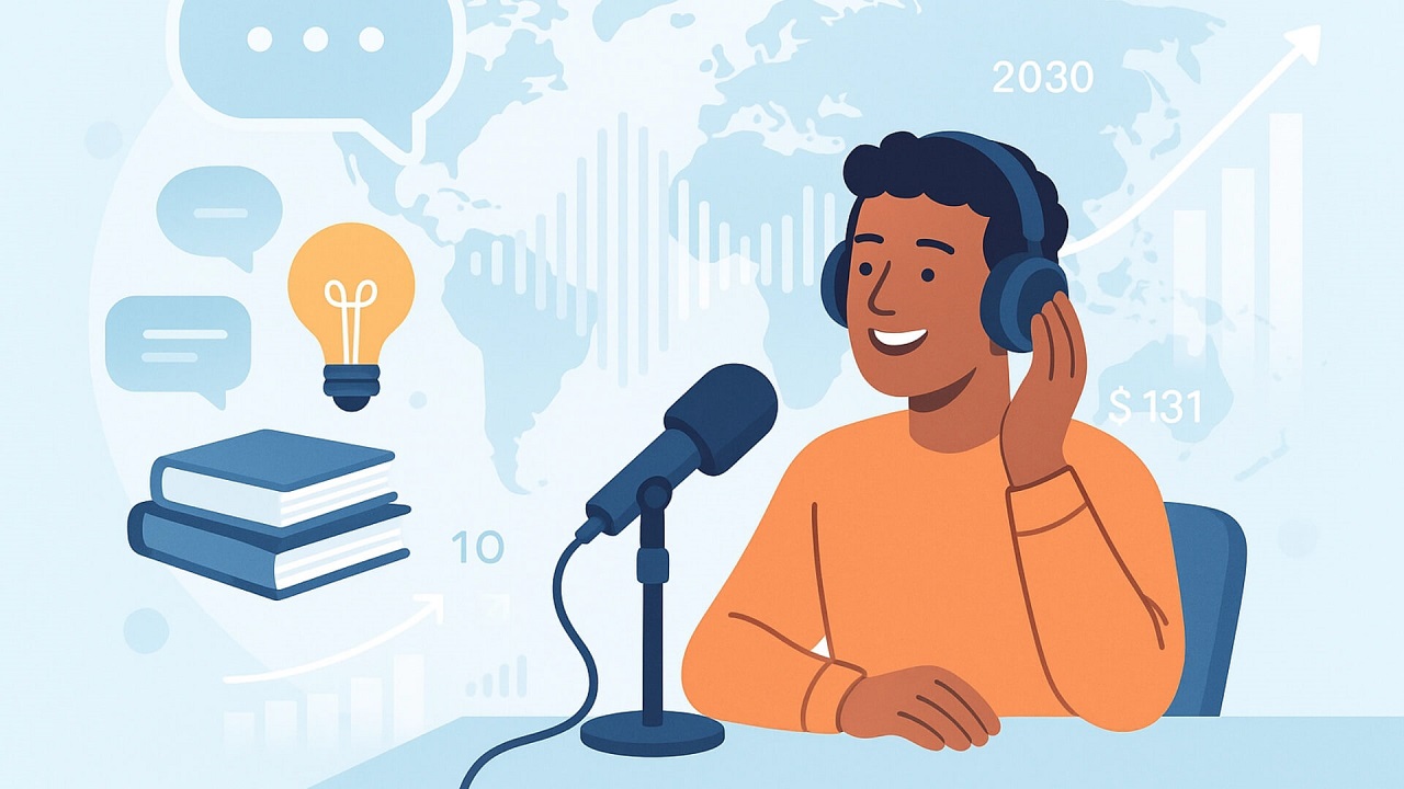 Turn Any Blog or Document into a Podcast Instantly with AIPodify’s Text to Podcast AI