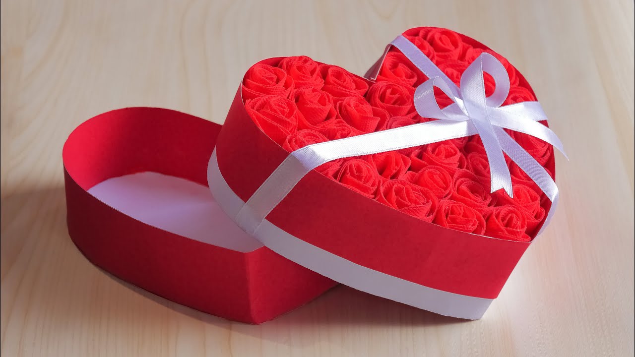 Advantages of Heart Shaped Boxes
