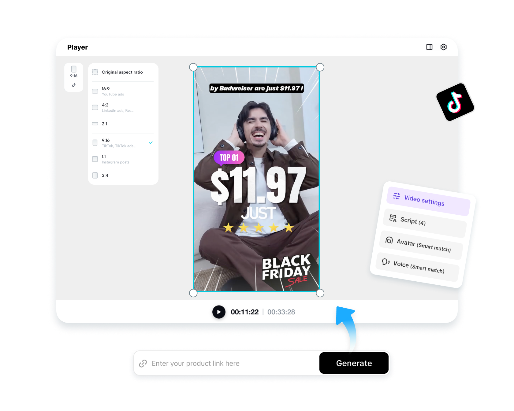 AI TikTok Video Generator: What It Is, Benefits, and Top 5 Tools