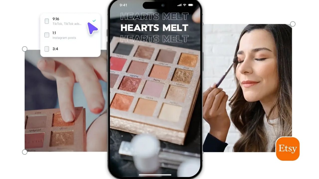 Pippit’s Etsy Video Maker: Say Goodbye to Cropped or Stretched Videos